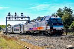 NJT 4537 on train 1111